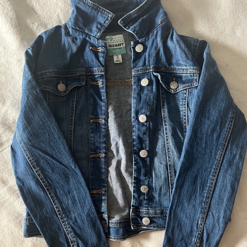 Girls Jean Jacket